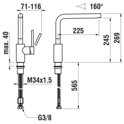 Laufen Twinplus HF905431441000 - Nettoland.ch