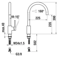 Laufen -Twinplus HF905440100000-