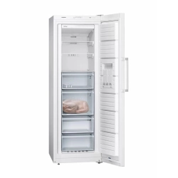 Siemens -GS33NVWEP iQ300 Freistehender Gefrierschrank weiß-