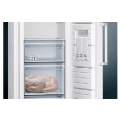 Siemens -GS33NVWEP iQ300 Freistehender Gefrierschrank weiß-