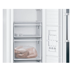 Siemens GS29NVWEP iQ300 Freistehender Gefrierschrank weiß -