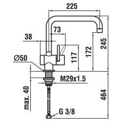 Laufen -Twin HF989532100001-