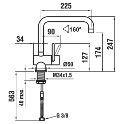 Laufen Twin HF989552441001 - Nettoland.ch
