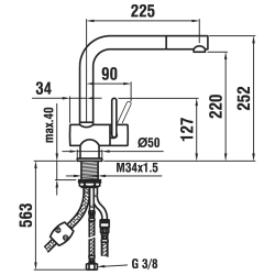 Laufen -Twin HF989693441001-