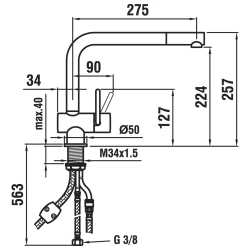 Laufen -Twin HF989694441001-