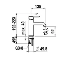 Laufen-Lua H3110810041201-