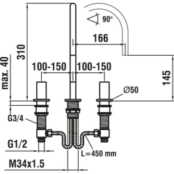 Laufen -H3123330812201-