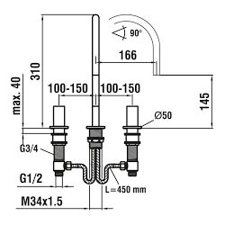 Laufen -H3123330902201-
