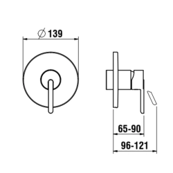 Laufen -Lua H3310860040001-
