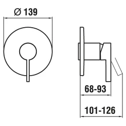 Laufen -H3313360820001-
