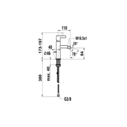 Laufen -H3413310011031-