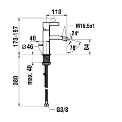 Laufen -H3413310821031-