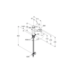 Suter Armaturen und Seifenspender Merano