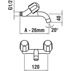 Laufen -Silor HF104539100030-