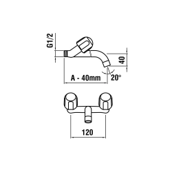Laufen Silor HF104541100030 - Nettoland.ch