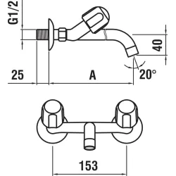 Laufen -Silor HF104549100000-