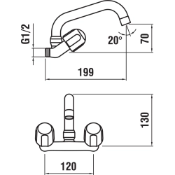 Laufen -Silor HF104645100030-
