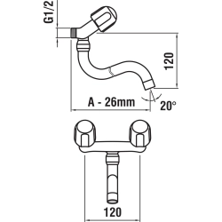 Laufen -Silor HF104647100030-
