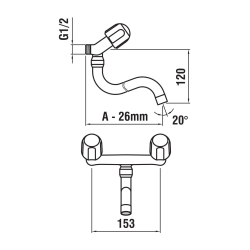 Laufen -Silor HF104658100030-