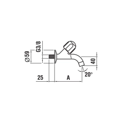 Laufen -Silor HF104904100000-