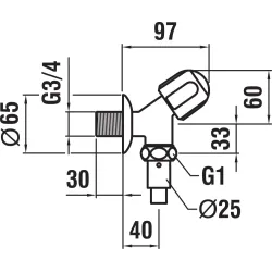 Laufen -Silor HF104950100000-