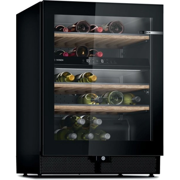 Bosch KWK16ABGA Serie | 6 Weinkühlschrank mit Glastür Cave à