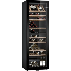 Bosch KWK36ABGA Serie | 6 Weinkühlschrank mit Glastür 186 x