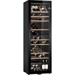 Bosch -KWK36ABGA Serie | 6 Weinkühlschrank mit Glastür 186 x 60