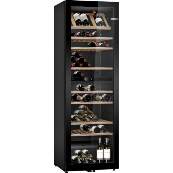 Bosch KWK36ABGA Serie | 6 Weinkühlschrank mit Glastür 186 x