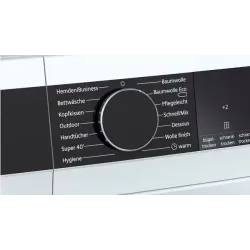 Siemens -WQ33G2D40 iQ500 Wärmepumpentrockner-