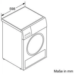 Siemens-WQ33G2D40 iQ500 Wärmepumpentrockner-
