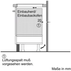 Bosch -PXY675DC1E Serie | 8 Induktionskochfeld 60 cm Schwarz