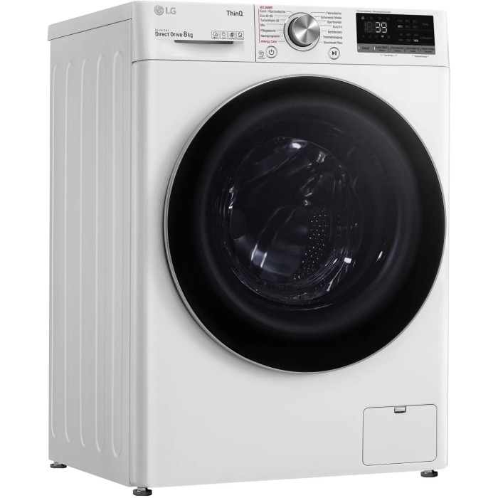LG F4WV708P1E Waschmaschine 8 kg AI DD™ Steam TurboWash™ 360° 