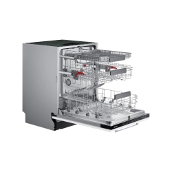 Samsung DW60A6092IB/ET Vollintegrierter Einbau-Geschirrspüler