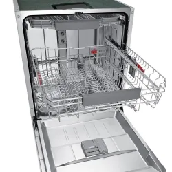 Samsung DW60A6092IB/ET Vollintegrierter Einbau-Geschirrspüler