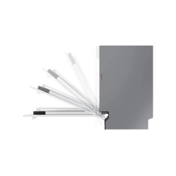 Samsung DW60A6092IB/ET Vollintegrierter Einbau-Geschirrspüler