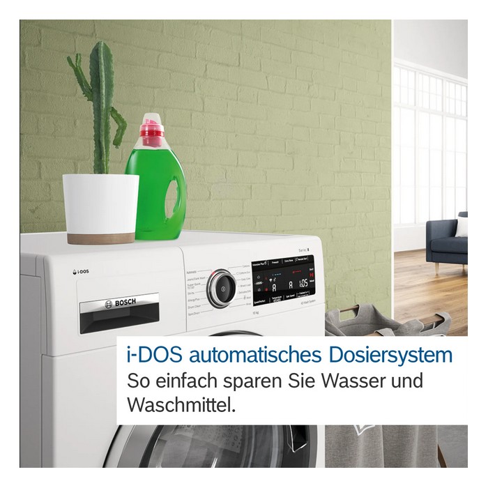 Bosch WGG244A0CH Serie | 6 Waschmaschine Frontloader 9 kg 1400