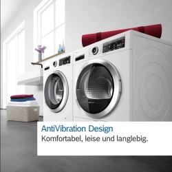 Bosch -WQG233C0CH Serie | 6 Wärmepumpen-Trockner 8 kg-
