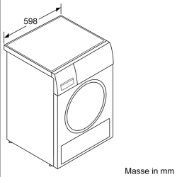 Bosch -WQG233C0CH Serie | 6 Wärmepumpen-Trockner 8 kg-