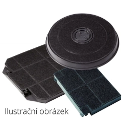 Franke Zubehör Langzeit-Aktivkohlefilter FMY POT 908 1 Paar 