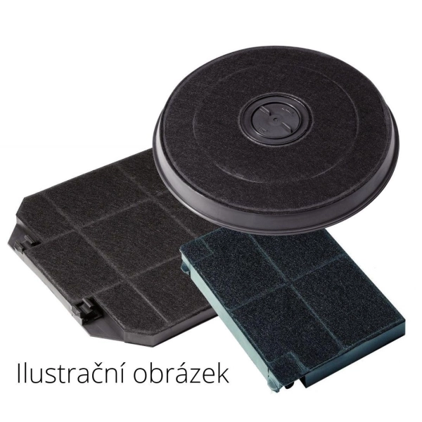 Franke Zubehör Langzeit-Aktivkohlefilter FMY POT 908 1 Paar