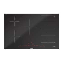 Bosch -PXV820DV5E Serie | 8 Induktionskochfeld 80 cm Schwarz