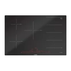 Bosch -PXV820DV5E Serie | 8 Induktionskochfeld 80 cm Schwarz