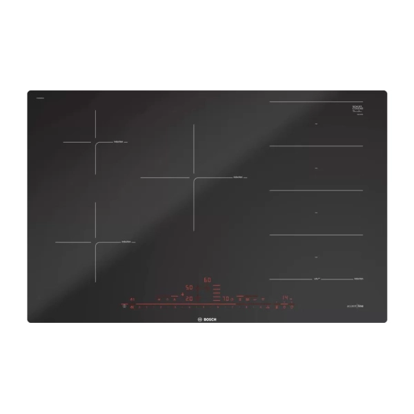 Bosch -PXV820DV5E Serie | 8 Induktionskochfeld 80 cm Schwarz