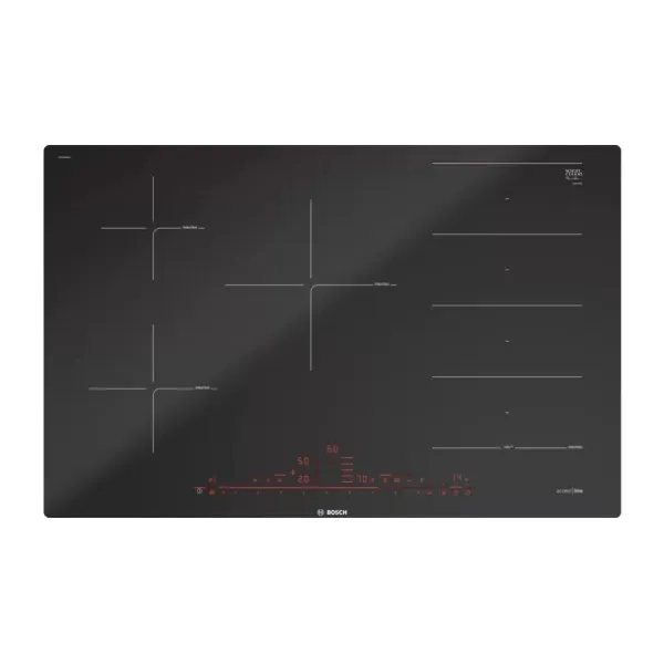 Bosch -PXV820DV5E Serie | 8 Induktionskochfeld 80 cm Schwarz