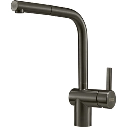 Franke Armaturen und Seifenspender Atlas Neo Zugauslauf