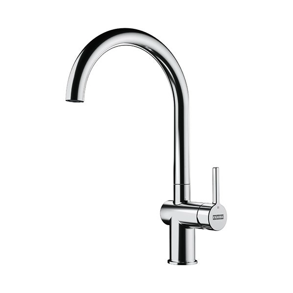 Franke Armaturen und Seifenspender -Active J Schwenkauslauf