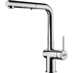 Franke Armaturen und Seifenspender -Active L Auszugsbrause