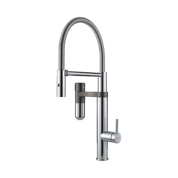 Franke Vital Professionelle Funktionsarmatur Chrom / Gun Metal