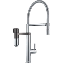 Franke Vital Professionelle Funktionsarmatur Chrom / Gun Metal